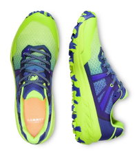 Mammut Trail-Laufschuhe Sertig II Low limegrün Herren